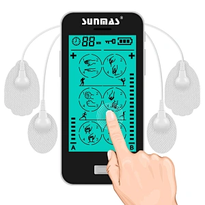 Sunmas sm9079 health care product rehabilitation body massager