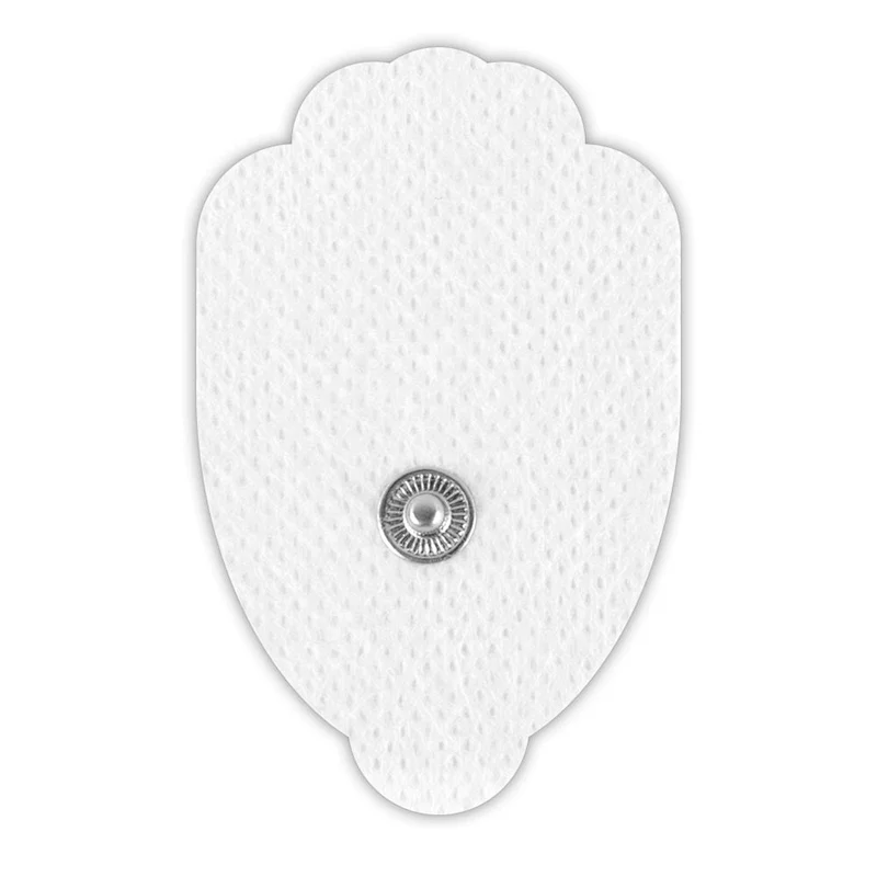 Breast electrode pad for tens unit/therapy machine SM114 rubber electrode pad