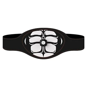 SUNMAS smart abdominal stimulator ems muscle building belt training fitness ems waist massager