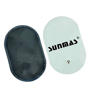 electric muscle stimulator accessories with massage electrode pad