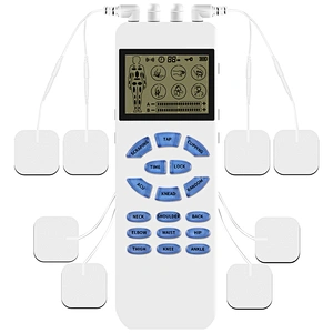 Sunmas FDA CE approved digital therapy equipment meridian pulse massager tens unit