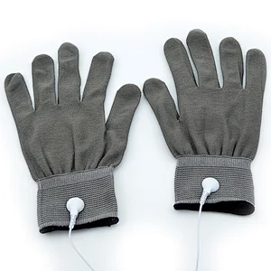 Sunmas DS-G101 hot acupuncture massage microfiber gloves
