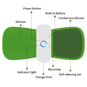 Sunmas APP phone bluetooth remote control rechargeable Li Battery low level cold laser pain management
