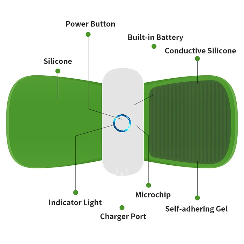 Sunmas APP phone bluetooth remote control rechargeable Li Battery low level cold laser pain management