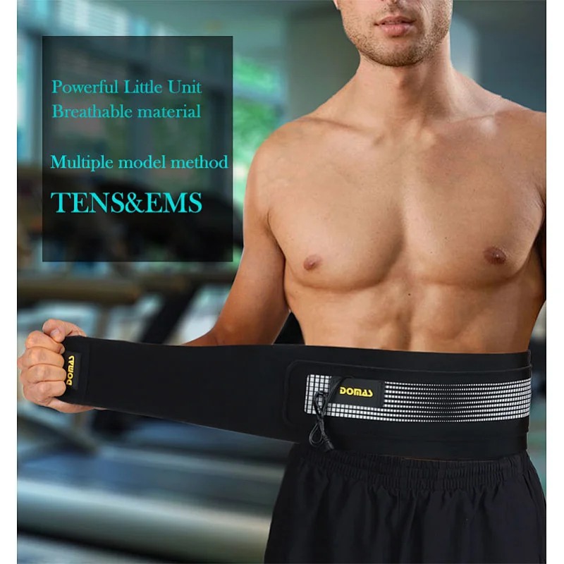 Sunmas CE FDA FCC approved posture corrector magnetic massage back pain relief belt