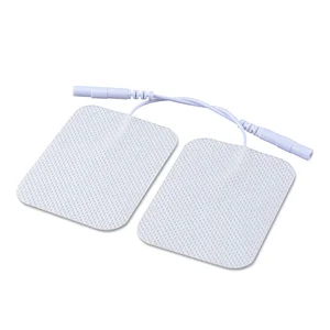 snap on pads electro pads for tens unit