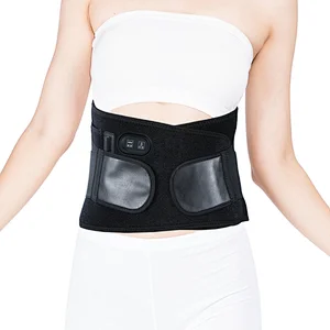 Good quality electric body care heated vibration belly slimming belt