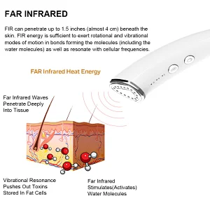 Photo rejuvenetion anti-aging beauty device ems skin tool led light therapy