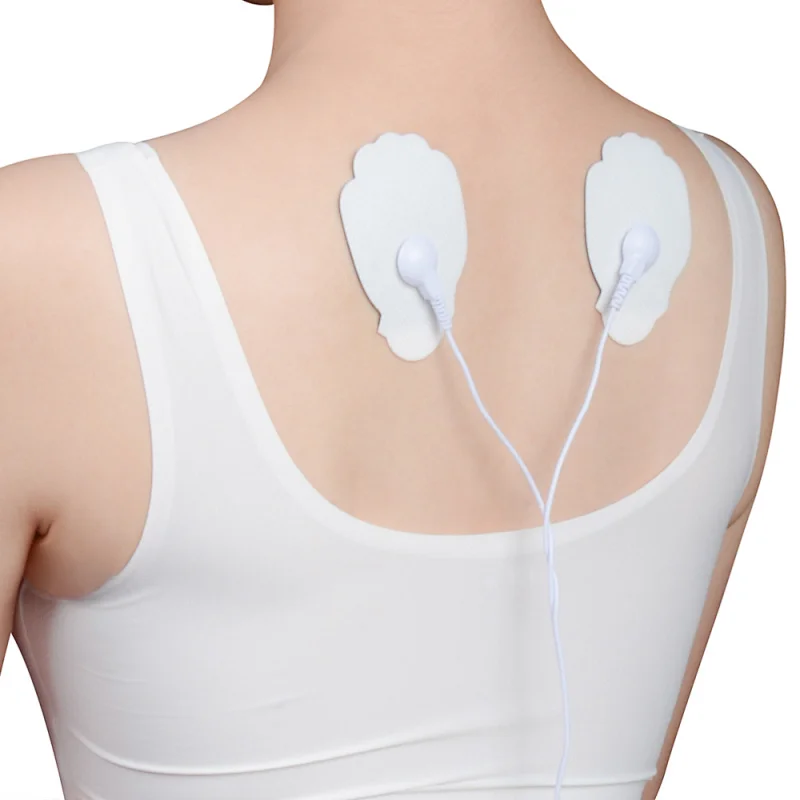 Sunmas XL size palm microcurrents electric muscle stimulator pads electrode for tens unit