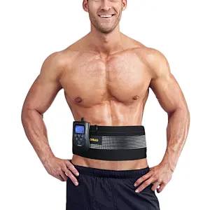 Sunmas Abs electric slimming vibration massage belt