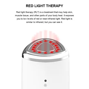 Photo rejuvenetion anti-aging beauty device ems skin tool led light therapy
