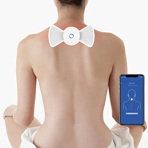 Digital Touch Massage Therapy electrical Pulse Digital Therapeutic Neck Massage