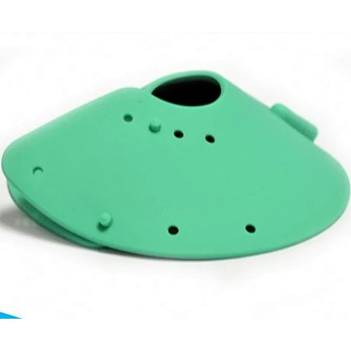 Breast electrode pad for tens unit/therapy machine SM114 rubber electrode pad