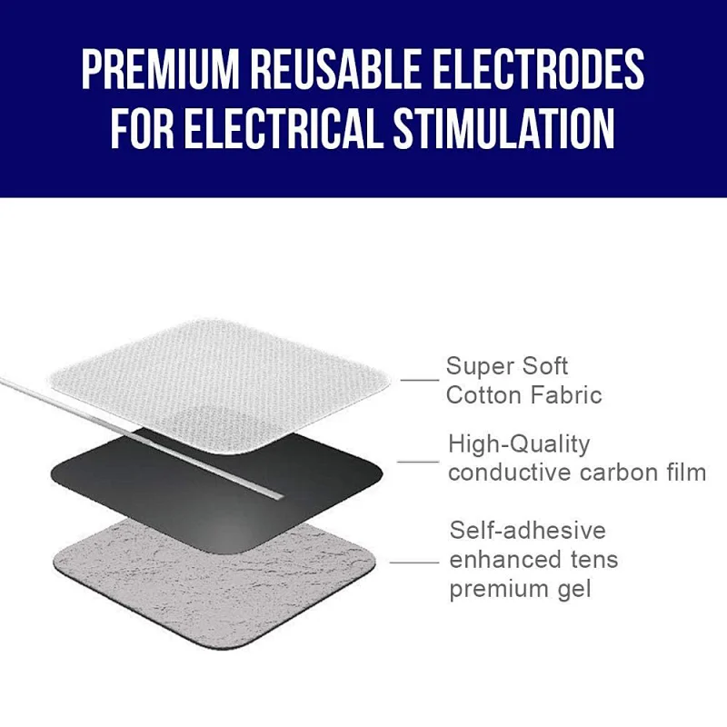 replacement medical tens unit electrode pads