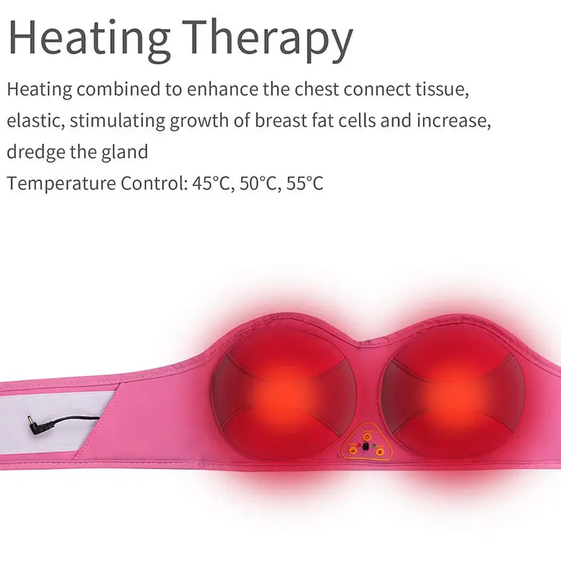 SUNMAS DS-H10 electric beautiful female enhancer boobs care women hot big breast enlargement machine vibrating massager
