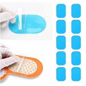 self adhesive conductive water activated electrode gel pad