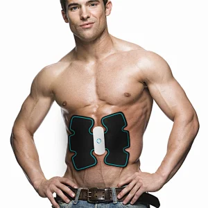 Muscle Stimulator Bodybuilding EMS Fitness Machines Abdominal Exercise Electric Wireless muscle toner stimulator