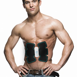 Muscle Stimulator Bodybuilding EMS Fitness Machines Abdominal Exercise Electric Wireless muscle toner stimulator