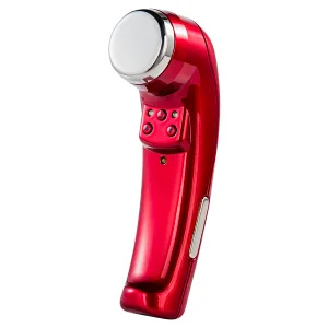 Portable ultrasonic ion beauty instrument Sonic Vibration