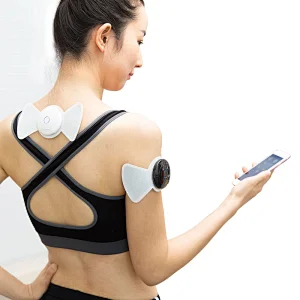 Sunmas Manual APP wireless control slimming electronic massage bluetooth device