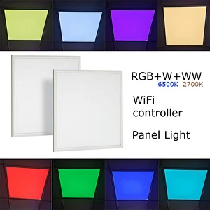Tuya decorating lighting wi-fi smart RGB led panel light