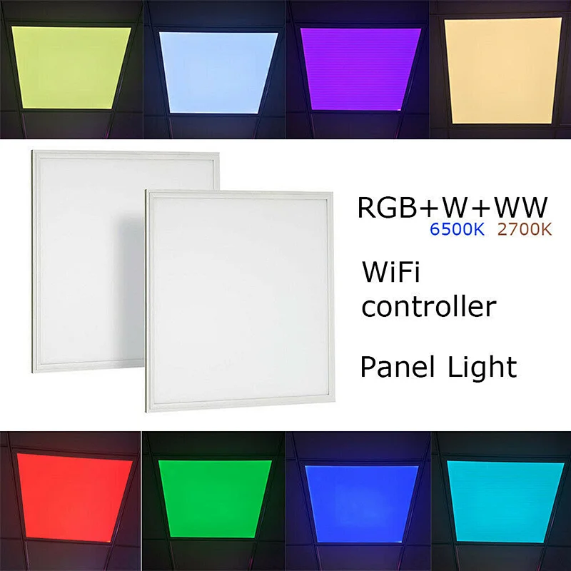 Tuya decorating lighting wi-fi smart RGB led panel light