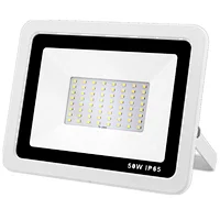 10w 20w 30w 50w 100w IP65 rechargeable Led Reflector Smd Led Flood Light Waterproof Outdoor Wall Mounted with sensor