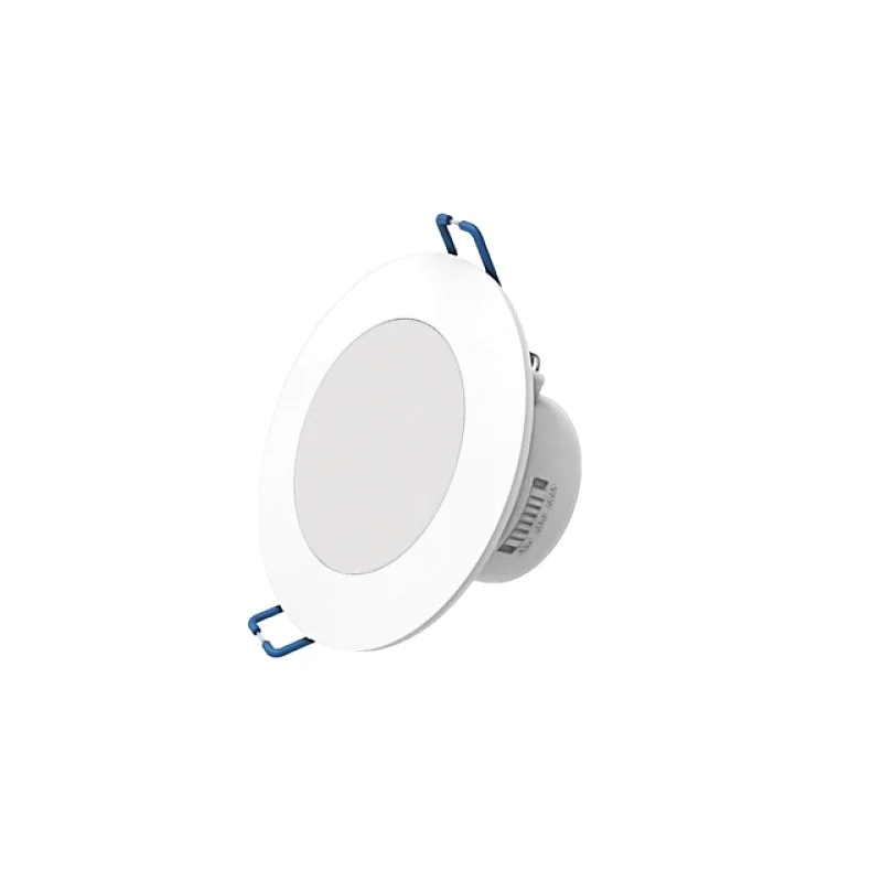 CCT AND adjustable color temperature 8W 9W 10W 12W EMC PLASTIC aluminum Ra80 LED downlight