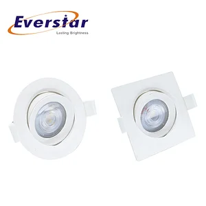 Integrated Design Spot Light With Lens Housing Rotatable Recessed 3w6w8W COB LED Downlight www xxxx com led downlight