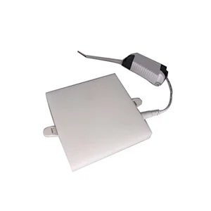 24w Frameless CCT recessed square LED Ceiling Panel Light without flicker