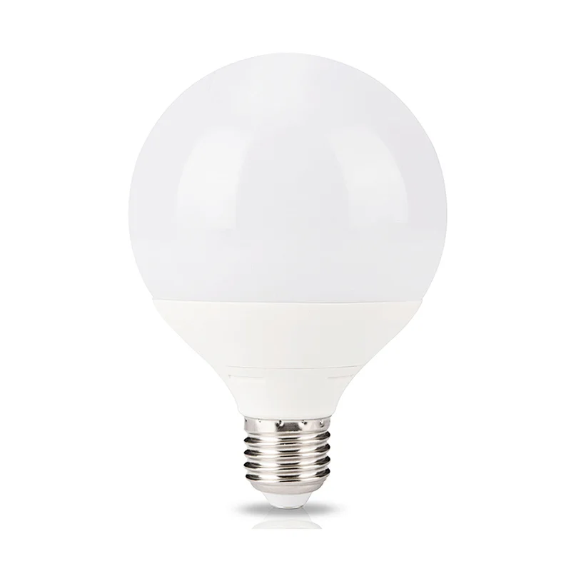 Round shape LED G95 Global Lights 15W LED bulb with CE standard