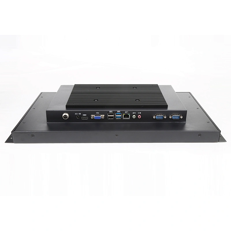 Bestview manufacturer 18.5 inch fanless all in one pc touch screen industrial pc open frame computer