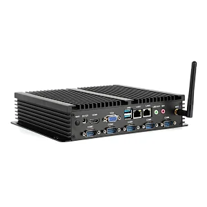 Bestview high quality Industrial mini pc J1800  desktop embedded pc barebone computer