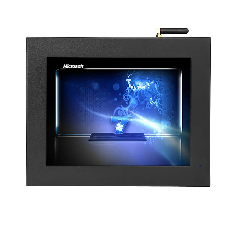 10 inch touch panel pc raspberry pi touch screen all in one industrial computer