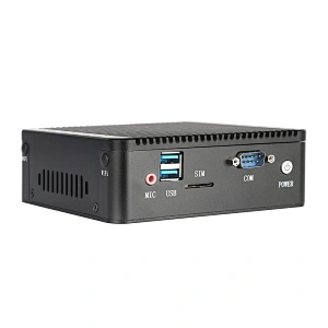 New model Nano box  Micro fanless industrial mini  pc desktop computer