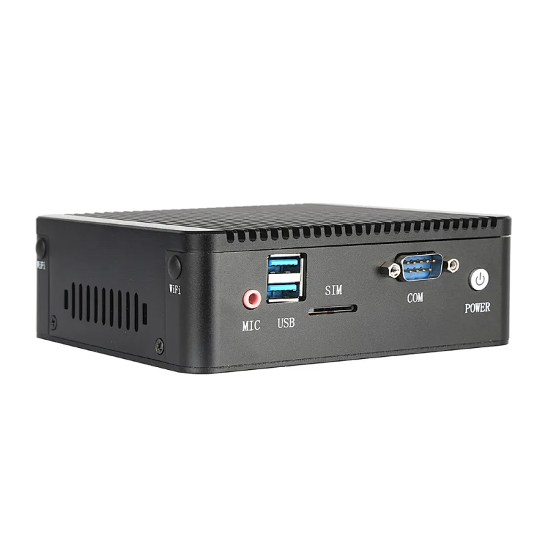 New model Nano box  Micro fanless industrial mini  pc desktop computer