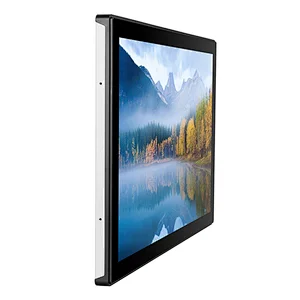 Bestview  embedded 27 inch J1900 4GB open frame touch screen industrial pc All in one PC for kiosk outdoor use