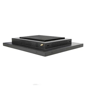 17 inch ip66 fanless aluminium  industrial touch computer resistive touch pc for gaming using desktop