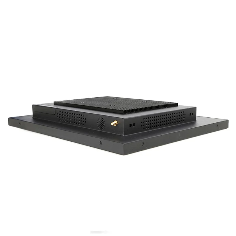 17 inch ip66 fanless aluminium  industrial touch computer resistive touch pc for gaming using desktop