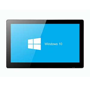 China factory 18.5 inch desktop all in one pc industrial touch panel pc embedded touch screen computer