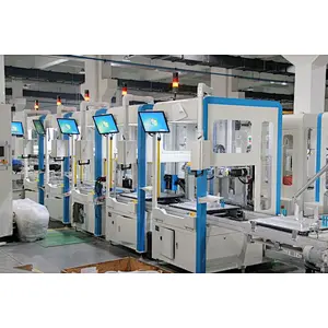 Industrial panel PC used on the Digital workshop and automated production line