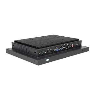 ODM OEM 12 inch industrial resistive touch screen desktop all in one panel PC with J1900 i3 i5 i7 processor