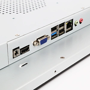 Embedded 15 inch J1900 4GB 64GB industrial touch screen panel pc All in one PC aluminum alloy PC