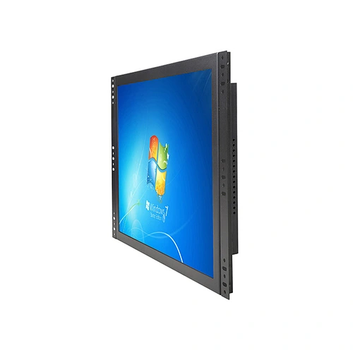 15 inch industrial grade panel pc metal cabinet open frame resistive touch screen pc