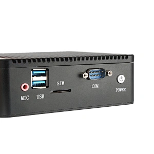 New model Nano box  Micro fanless industrial mini  pc desktop computer