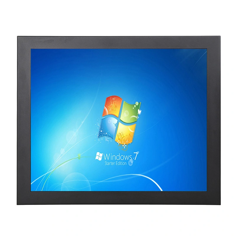 17 inch ip66 fanless aluminium industrial touch computer resistive touch pc for gaming using desktop
