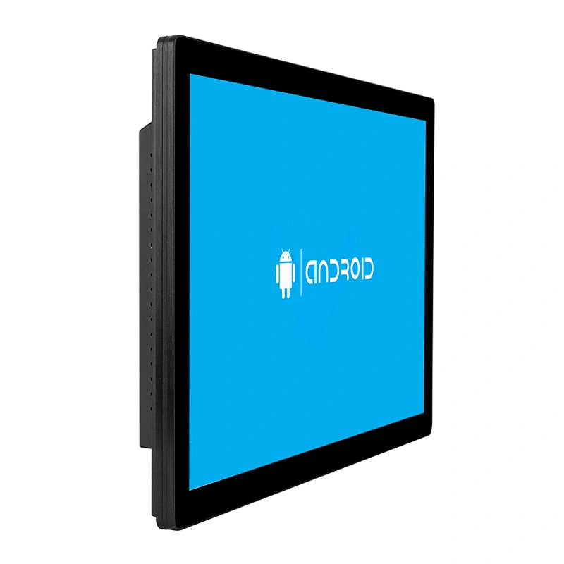 Android RK3288/RK3399 15.6 inch Industrial all in one panel PC android self payment kiosk