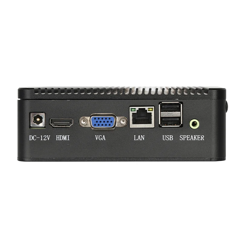 New model Nano box  Micro fanless industrial mini  pc desktop computer