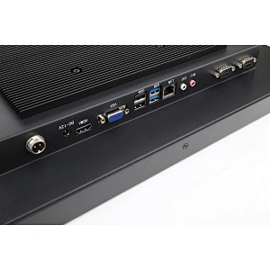 Bestview manufacturer 18.5 inch fanless all in one pc touch screen industrial pc open frame computer