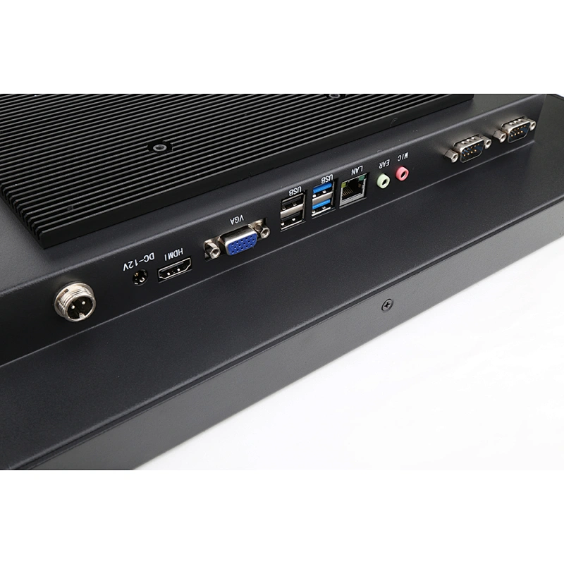 Bestview manufacturer 18.5 inch fanless all in one pc touch screen industrial pc open frame computer